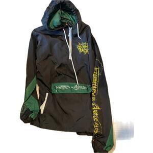 Skeletal Remains Fragments of the Abyss Anorak Mens XL